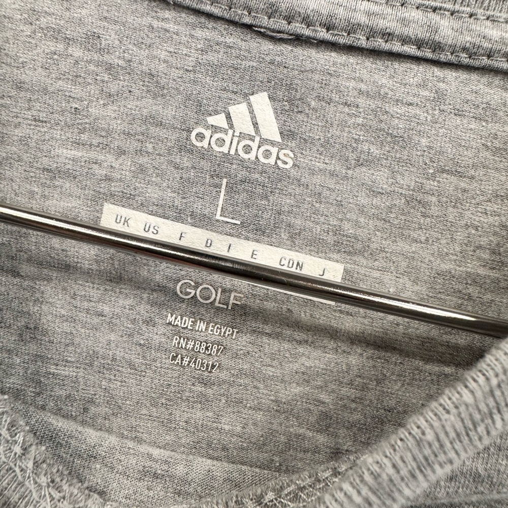 Adidas Gray Long Sleeve Shirt - Picture 3 of 4